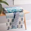 Chandra Printed Patchwork Quilted Throw - Levtex Home - 2 of 4