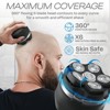 HUMMINGBIRD™ Head Shavers for Bald Men - MK3 Mens Head Shaver, Detachable Head, Wet/Dry Electric Razor, Rotary Bald Head Shavers for Men, Waterproof - 2 of 4