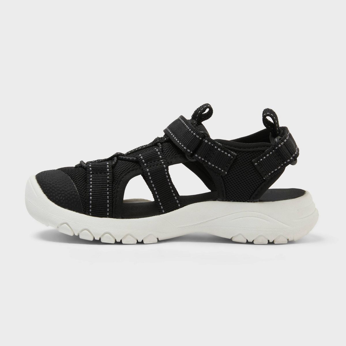 Kids' Ozias Casual Sandals - Cat & Jack™ Black - thumbnail 2