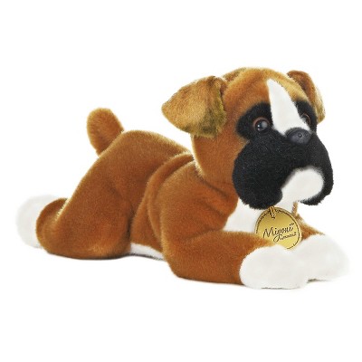 Boxer dog outlet stuffed animal