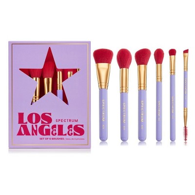 Spectrum Collections Los Angeles 6 Piece Brush Set : Target