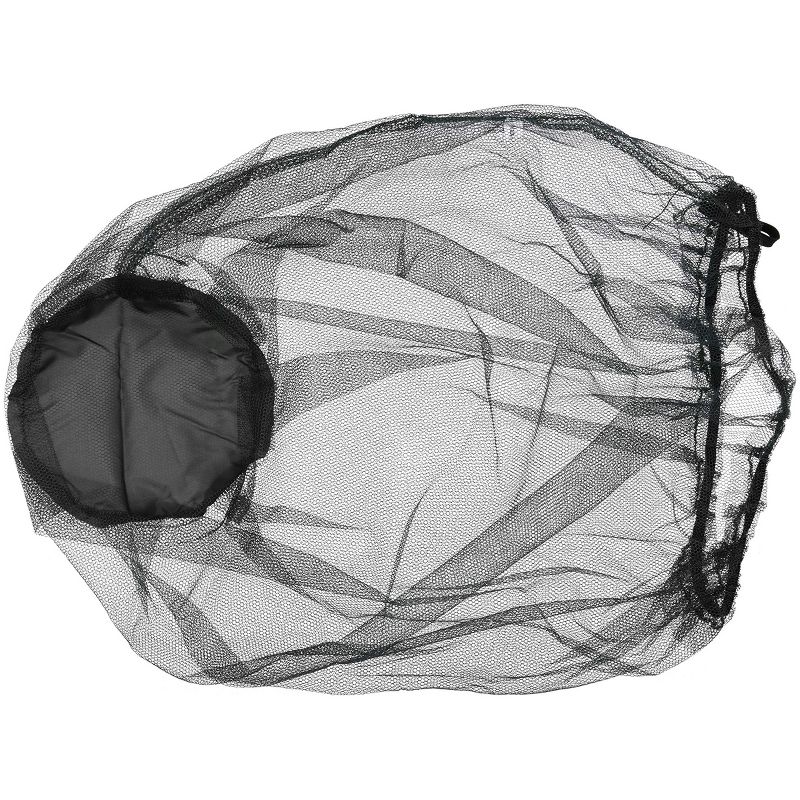 Coghlan's Compact Mosquito Head Net Lightweight w/ Storage Pouch, Mesh 220 Holes, 3 of 5
