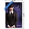 Trends International Wednesday - I'm Allergic To Color Framed Wall Poster Prints - 3 of 4