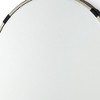 HomeRoots 24" Gold And Black Metal Round Framed Accent Mirror - 4 of 4