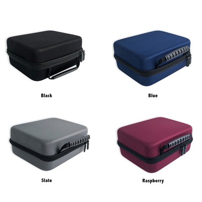 Flipo Battery Storage Case And Organizer, Holds 60 Batteries, Includes  Bonus Battery Tester - Blue : Target