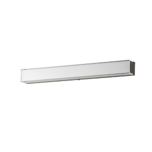 Maxim Lighting Edge 1 - Light Vanity in  Satin Nickel - 1 of 1