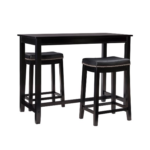 Linon claridge best sale counter stool