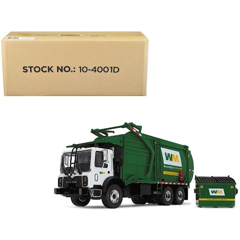 Matchbox waste management garbage hot sale truck