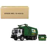 Mack TerraPro "Waste Management" Garbage Truck w/Wittke Front Load White & Green w/Garbage Bin 1/34 Diecast Model by First Gear