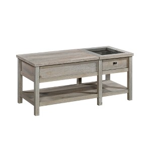 Cottage Road Lift Top Coffee Table Mystic Oak - Sauder - 1 of 4