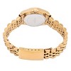 Peugeot Women's Gold-Tone 25mm Fluted Bezel Steel Bracelet Watch with Gold Dial - 2 of 4
