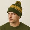 Anna-Kaci Winter Knit Beanie with Pom and Stripe Design Warm Stretchy Hat for Cold Weather - 2 of 4