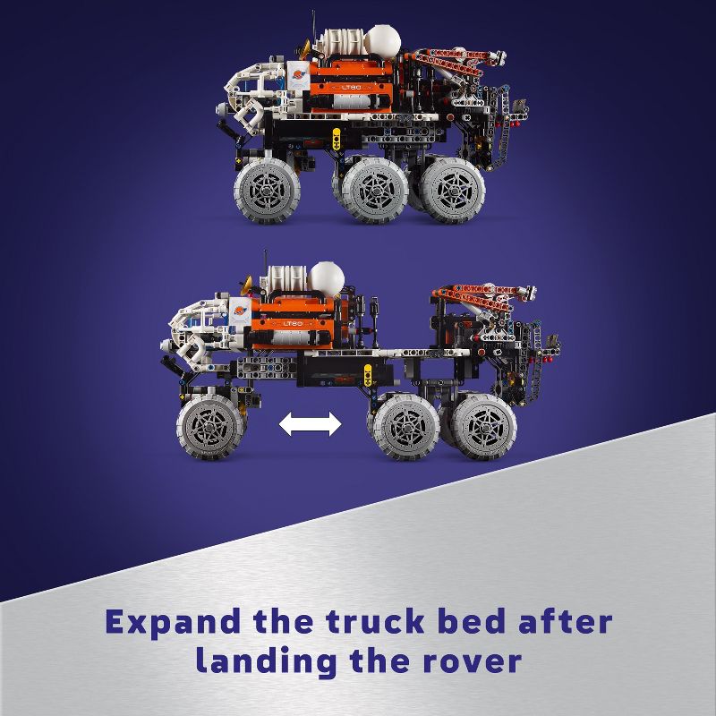 LEGO Technic Mars Crew Exploration Rover Advanced Building Kit 42180, 4 of 9