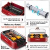 Cusimax Electric Portable Indoor Smokeless Grill, Double Plates - 4 of 4