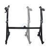 Keyboard stand piano stand, Z-shaped adjustable keyboard stand keyboard stand, 250 pound load-bearing piano keyboard stand - 2 of 4