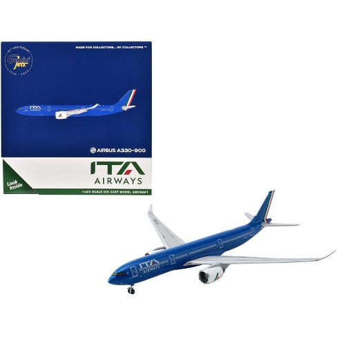 Airbus A330-900 Commercial Aircraft "ITA Airways" (EI-HJN) Blue 1/400 Diecast Model Airplane by GeminiJets - image 1 of 3