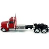 Peterbilt 589 2-Axel Day Cab Red 1/87 (HO) Scale Plastic Model Car by HO Logistics - 2 of 4