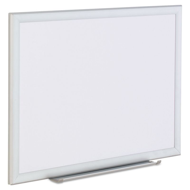 UNIVERSAL Dry Erase Board Melamine 24 x 18 Aluminum Frame 44618, 4 of 9