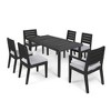Maggift Outdoor Patio Seating Sets, Unique Design, Ideal for Conversations, Perfect for Gardens and Living Spaces, Gray, 23"*23.75"*35.5" - 2 of 4