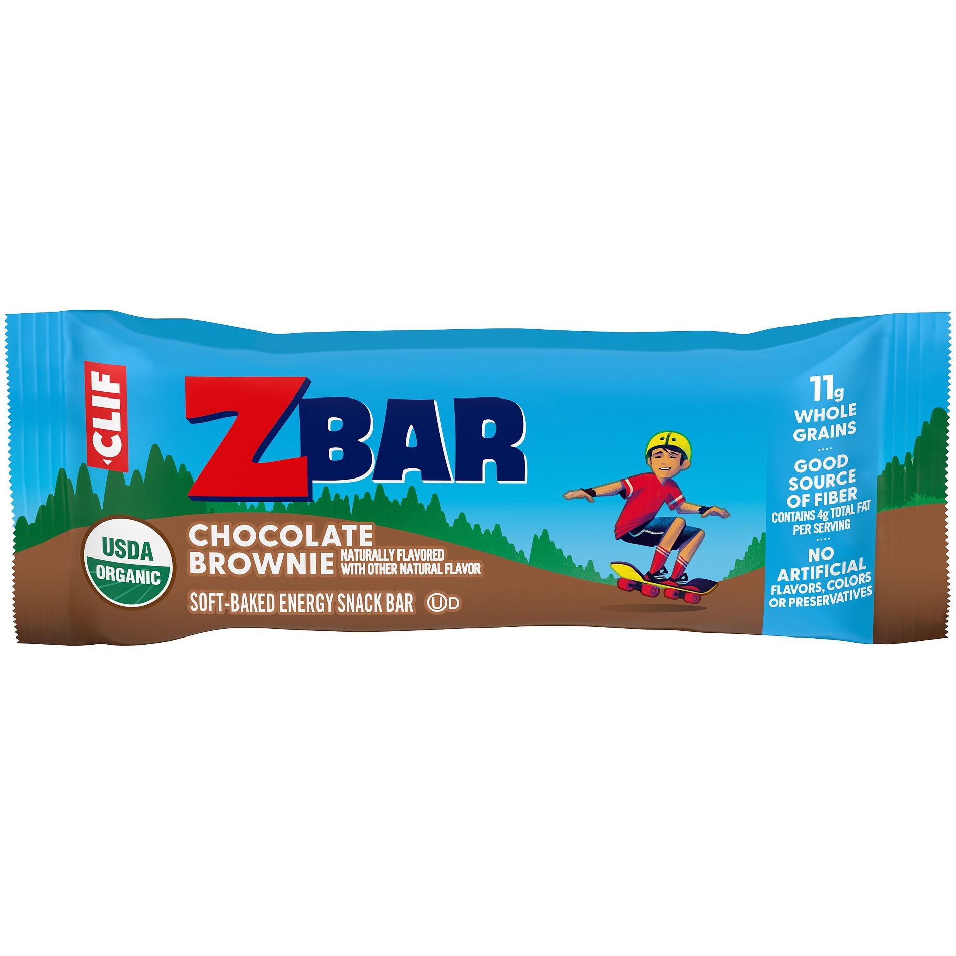 CLIF KID ZBAR Snack Bars Chocolate Brownie - 1.27oz