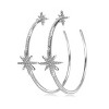 Jewels by Sunaina - LEILA Hoop Earrings - image 2 of 4