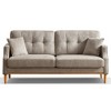 NicBex Modern Sofa Bed for Living Room,Loveseat with Waterproof Fabric and USB Charge for Bedroom,Living Room - 4 of 4