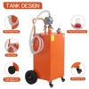 Portable Fuel Tank Easy Fill Gauge, and 2-Way Rotary Pump - 4 of 4
