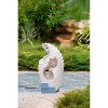 Gulches Garden Decor: Opt for 7"-42.25" High Fountain, Rustic Multi - 3 of 4