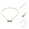 Unique Bargains Women's Elegant Spring Design Waist Chain 1 Pc - 4 of 4