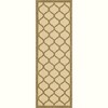 Unique Loom    Outdoor Trellis Moroccan Area Rug - 2 of 4