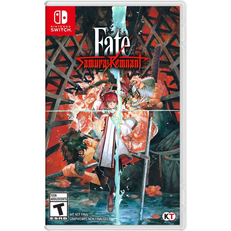 Fate/Samurai Remnant - Nintendo Switch: Action RPG, Teen ESRB, Single Player, Historical Battle Game, 1 of 12