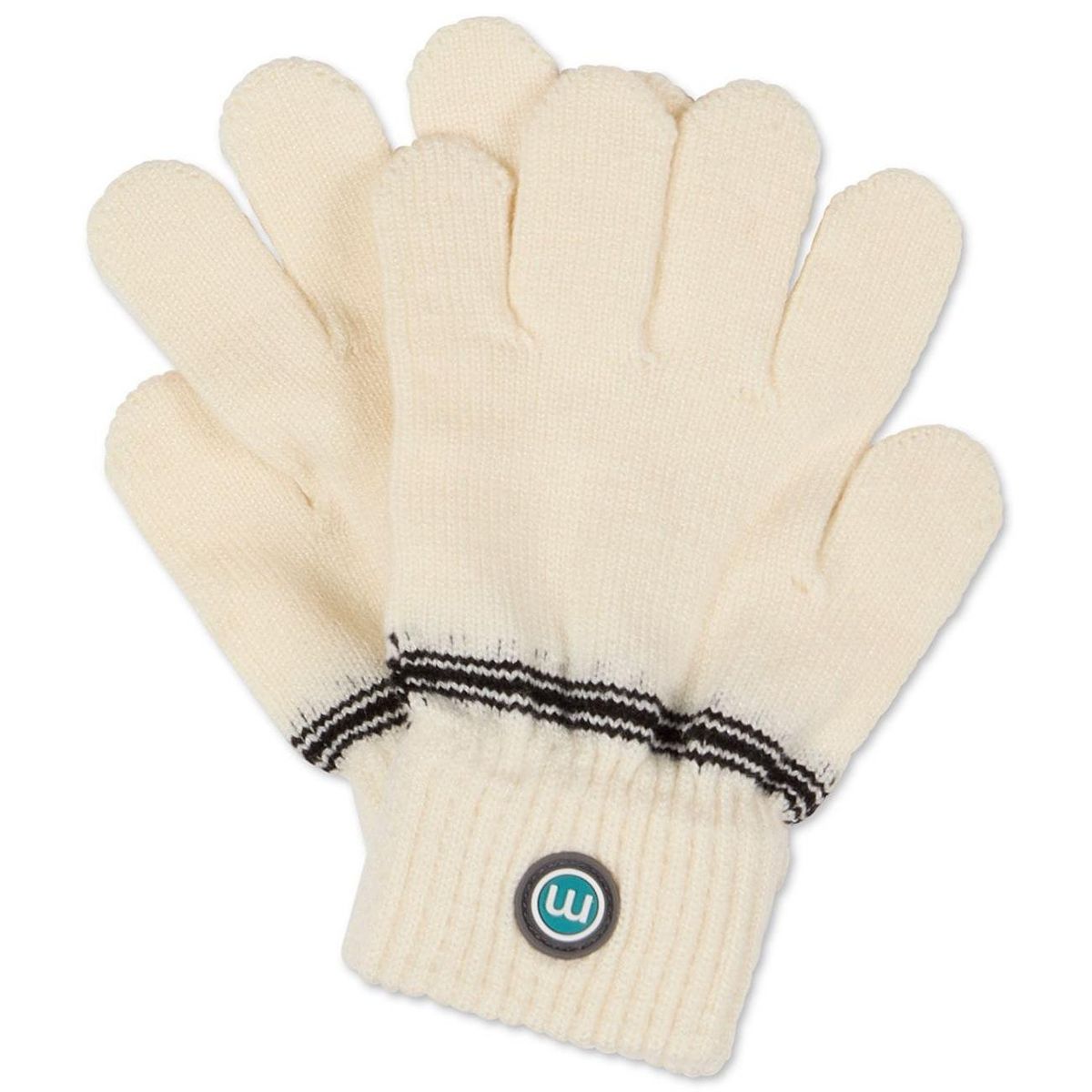 Memoi Kids' Knit in Bow Gloves - thumbnail 2