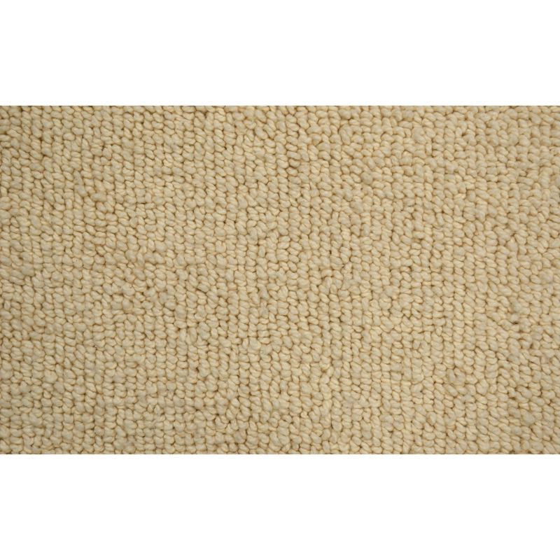 3pc Queen Cotton Washable Bath Rug Set Natural - Garland Rug, 4 of 8