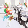 Big Dot of Happiness Tropical Christmas - Beach Santa Holiday Party Centerpiece Sticks - Showstopper Table Toppers - 35 Pieces - 2 of 4