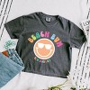 Simply Sage Market S.W.Smiley Beach Bum Smiley Face Boxy Crop Top - 3 of 4