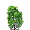 Unique Bargains Tree Artificial 12-Piece Tree Rose Arrangement Plastic 3.54"x3.54"x9.06" 1 Pcs - 4 of 4