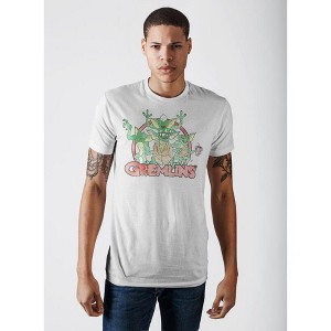 Gremlins Logo White T-Shirt - 1 of 1