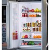 Sorbus 2 Pack Small Open Front Clear Stackable Fridge Storage Bins - Great for Kitchen Organization, Pantry Storage and more - 4 of 4