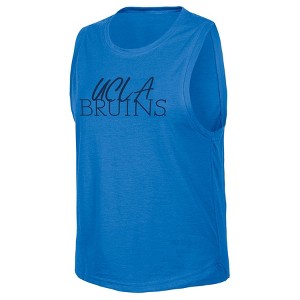 NCAA UCLA Bruins Women's Tonal Tank Top - 1 of 3