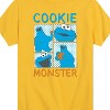 Boys' - Sesame Street - Cookie Monster Grid Short Sleeve Graphic T-Shirt - 2 of 4