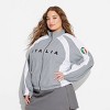 Women's Sporty Windbreaker - Wild Fable™ Gray - 2 of 3
