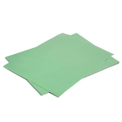 Bright Creations 50 Sheets Metallic Light Green Foil Paper for Arts Crafts & Wrapping, A4 Letter Size 8.5x11 in