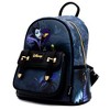 Wondapop Disney Maleficent 11" Vegan Leather Fashion Mini Backpack - 4 of 4