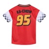 Disney Cars Lightning McQueen Mesh Soccer Jersey T-Shirt Toddler - 4 of 4
