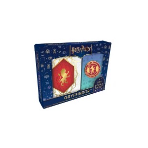 Harry Potter: Gryffindor Tiny Book and Pin Set - by  Insight Editions (Mixed Media Product) - 1 of 1