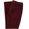 Alfani Womens Faux-Leather-Trim Casual Trouser Pants - 2 of 2