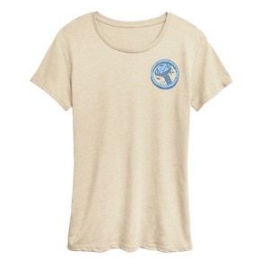 Women's - Marvel - Thor Rock Icon Short Sleeve Graphic T-Shirt - 1 of 4