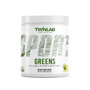 Twinlab Sport Greens, Lemon-Lime, 8.30 Oz - 25 Servings - 1 of 4