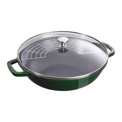STAUB Cast Iron 4.5-qt Perfect Pan