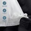 Washed Duvet Cover & Sham Set - Extra Soft, Easy Care by Bare Home, Comforter Not Included - 2 of 4